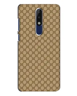 Чохол для Nokia 5.1 Plus (X5) з картинкою «Gucci — класичний беж»