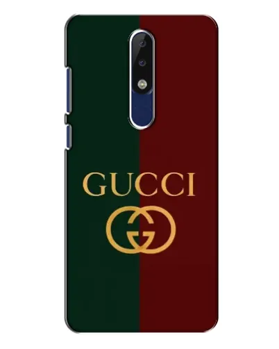 Чохол для Nokia 5.1 Plus (X5) з картинкою «Gucci — темно-зелений градієнт» Чохол для Nokia 5.1 Plus (X5) з картинкою «Gucci — темно-зелений градієнт»