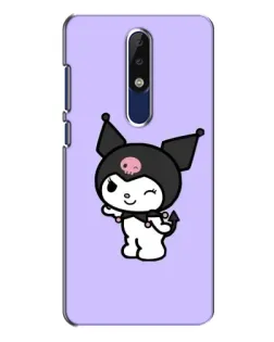 Чехол для Nokia 5.1 Plus (X5) с картинкой «Классическая Kuromi»