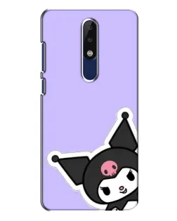Чехол для Nokia 5.1 Plus (X5) с картинкой «Забавная Kuromi»