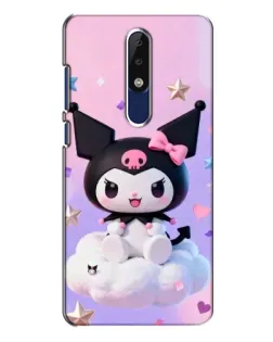 Чехол для Nokia 5.1 Plus (X5) с картинкой «Куроми на облаке»