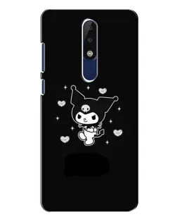 Чехол для Nokia 5.1 Plus (X5) с картинкой «Черная Куроми»