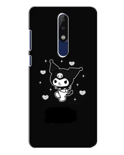 Чехол для Nokia 5.1 Plus (X5) с картинкой «Черная Куроми» Чехол для Nokia 5.1 Plus (X5) с картинкой «Черная Куроми»