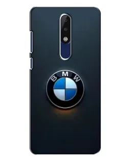 Чехол для Nokia 5.1 Plus (X5) с картинкой «Логотип BMW — минимализм» Чехол для Nokia 5.1 Plus (X5) с картинкой «Логотип BMW — минимализм»