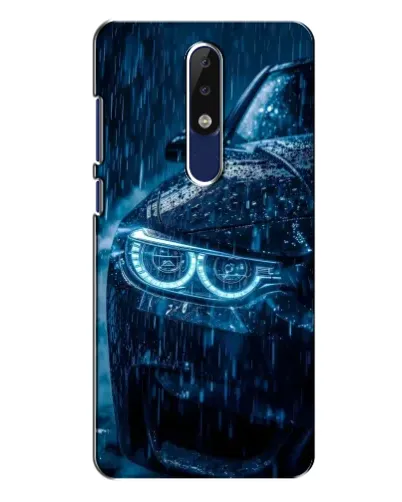 Чехол для Nokia 5.1 Plus (X5) с картинкой «BMW под дождем» Чехол для Nokia 5.1 Plus (X5) с картинкой «BMW под дождем»