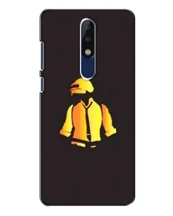 Чехол для Nokia 5.1 Plus (X5) с картинкой «Winner Winner — PUBG»
