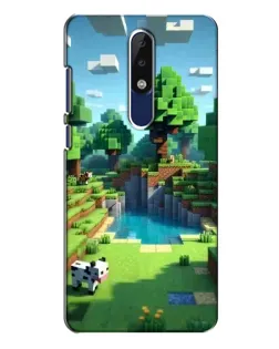 Чехол для Nokia 5.1 Plus (X5) с картинкой «Minecraft летний день» Чехол для Nokia 5.1 Plus (X5) с картинкой «Minecraft летний день»