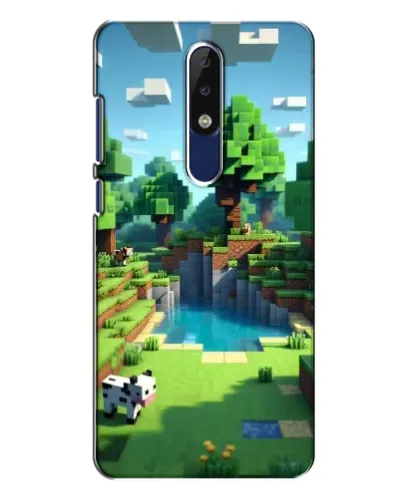 Чехол для Nokia 5.1 Plus (X5) с картинкой «Minecraft летний день» Чехол для Nokia 5.1 Plus (X5) с картинкой «Minecraft летний день»