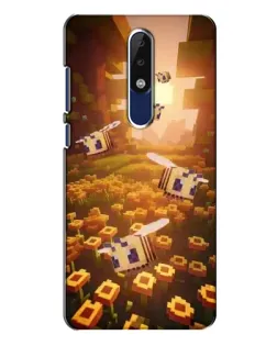 Чехол для Nokia 5.1 Plus (X5) с картинкой «Поле подсолнухов» Чехол для Nokia 5.1 Plus (X5) с картинкой «Поле подсолнухов»