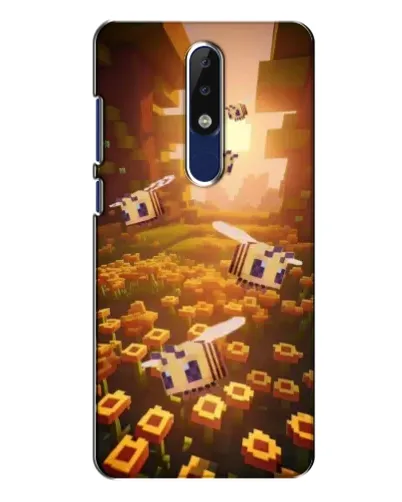 Чехол для Nokia 5.1 Plus (X5) с картинкой «Поле подсолнухов» Чехол для Nokia 5.1 Plus (X5) с картинкой «Поле подсолнухов»