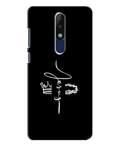 Чехол для Nokia 5.1 Plus (X5) с картинкой «Король Славы Jesus» Чехол для Nokia 5.1 Plus (X5) с картинкой «Король Славы Jesus»
