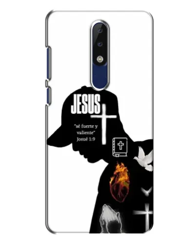 Чехол для Nokia 5.1 Plus (X5) с картинкой «Духовный Воин» Чехол для Nokia 5.1 Plus (X5) с картинкой «Духовный Воин»
