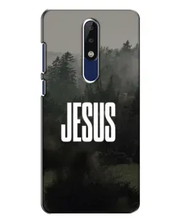 Чехол для Nokia 5.1 Plus (X5) с картинкой «Свет в тумане» Чехол для Nokia 5.1 Plus (X5) с картинкой «Свет в тумане»