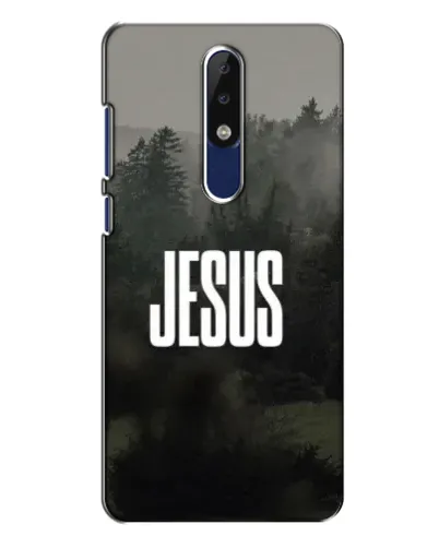 Чехол для Nokia 5.1 Plus (X5) с картинкой «Свет в тумане» Чехол для Nokia 5.1 Plus (X5) с картинкой «Свет в тумане»