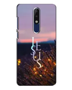 Чехол для Nokia 5.1 Plus (X5) с картинкой «Свет Божий ночью» Чехол для Nokia 5.1 Plus (X5) с картинкой «Свет Божий ночью»