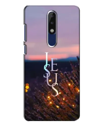 Чехол для Nokia 5.1 Plus (X5) с картинкой «Свет Божий ночью» Чехол для Nokia 5.1 Plus (X5) с картинкой «Свет Божий ночью»