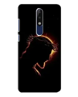 Чехол для Nokia 5.1 Plus (X5) с картинкой «Терновый венец» Чехол для Nokia 5.1 Plus (X5) с картинкой «Терновый венец»