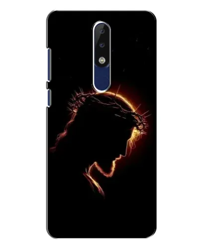 Чехол для Nokia 5.1 Plus (X5) с картинкой «Терновый венец» Чехол для Nokia 5.1 Plus (X5) с картинкой «Терновый венец»