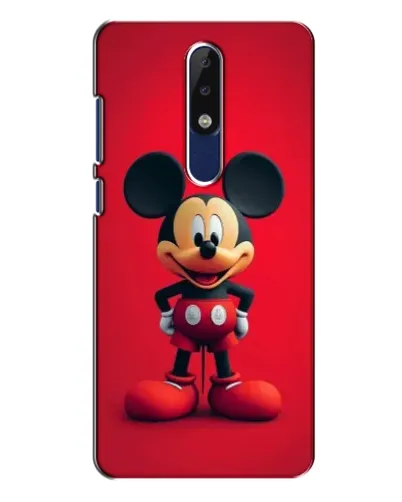 Чехол для Nokia 5.1 Plus (X5) с картинкой «Mickey в полный рост»