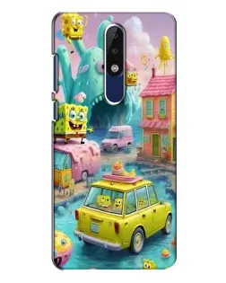 Чехол для Nokia 5.1 Plus (X5) с картинкой «Монстр-трак приключения» Чехол для Nokia 5.1 Plus (X5) с картинкой «Монстр-трак приключения»