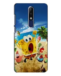 Чехол для Nokia 5.1 Plus (X5) с картинкой «Развлечения на пляже» Чехол для Nokia 5.1 Plus (X5) с картинкой «Развлечения на пляже»