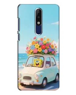 Чехол для Nokia 5.1 Plus (X5) с картинкой «Автомобильное путешествие» Чехол для Nokia 5.1 Plus (X5) с картинкой «Автомобильное путешествие»