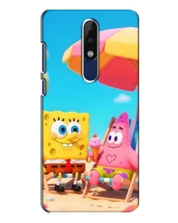 Чехол для Nokia 5.1 Plus (X5) с картинкой «Отдых на пляже» Чехол для Nokia 5.1 Plus (X5) с картинкой «Отдых на пляже»