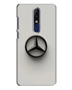 Чехол для Nokia 5.1 Plus (X5) с картинкой «Mercedes Maybach стиль» Чехол для Nokia 5.1 Plus (X5) с картинкой «Mercedes Maybach стиль»