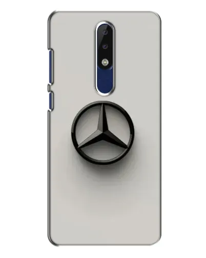 Чехол для Nokia 5.1 Plus (X5) с картинкой «Mercedes Maybach стиль»