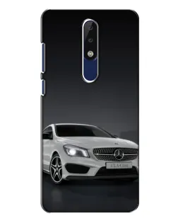 Чехол для Nokia 5.1 Plus (X5) с картинкой «Mercedes AMG GT Silver» Чехол для Nokia 5.1 Plus (X5) с картинкой «Mercedes AMG GT Silver»