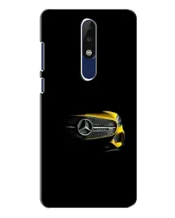 Чехол для Nokia 5.1 Plus (X5) с картинкой «Mercedes — ретро стиль» Чехол для Nokia 5.1 Plus (X5) с картинкой «Mercedes — ретро стиль»