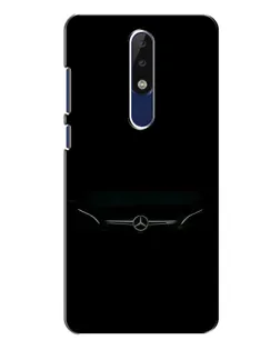 Чехол для Nokia 5.1 Plus (X5) с картинкой «Mercedes Stealth Look» Чехол для Nokia 5.1 Plus (X5) с картинкой «Mercedes Stealth Look»