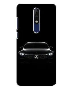 Чехол для Nokia 5.1 Plus (X5) с картинкой «Mercedes Vision — концепт» Чехол для Nokia 5.1 Plus (X5) с картинкой «Mercedes Vision — концепт»