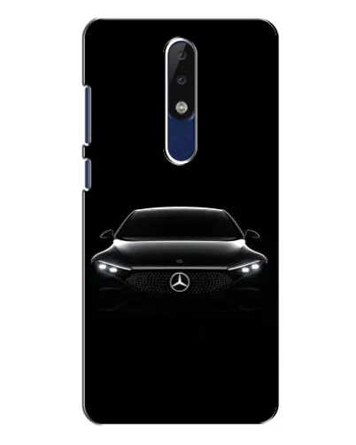 Чехол для Nokia 5.1 Plus (X5) с картинкой «Mercedes Vision — концепт»