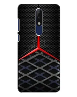 Чехол для Nokia 5.1 Plus (X5) с картинкой «Mercedes Carbon Grid» Чехол для Nokia 5.1 Plus (X5) с картинкой «Mercedes Carbon Grid»