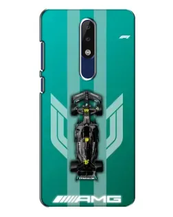 Чехол для Nokia 5.1 Plus (X5) с картинкой «Mercedes AMG Petronas» Чехол для Nokia 5.1 Plus (X5) с картинкой «Mercedes AMG Petronas»