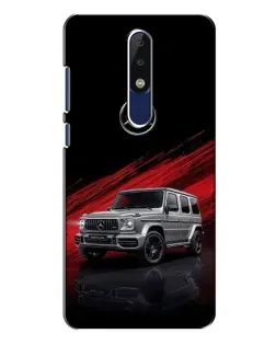Чехол для Nokia 5.1 Plus (X5) с картинкой «Mercedes G-Class красный» Чехол для Nokia 5.1 Plus (X5) с картинкой «Mercedes G-Class красный»