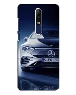 Чехол для Nokia 5.1 Plus (X5) с картинкой «Mercedes EQ — будущее» Чехол для Nokia 5.1 Plus (X5) с картинкой «Mercedes EQ — будущее»