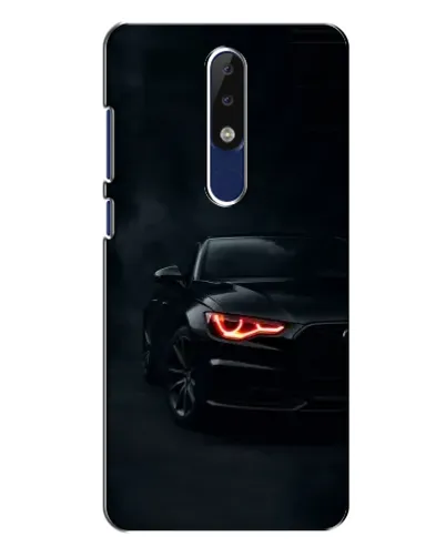 Чехол для Nokia 5.1 Plus (X5) с картинкой «Audi — хищный взгляд» Чехол для Nokia 5.1 Plus (X5) с картинкой «Audi — хищный взгляд»
