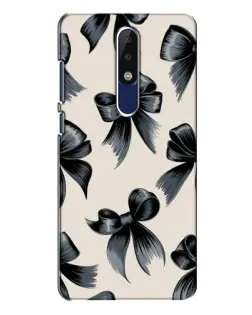 Чехол для Nokia 5.1 Plus (X5) с картинкой «Банты Coquette»