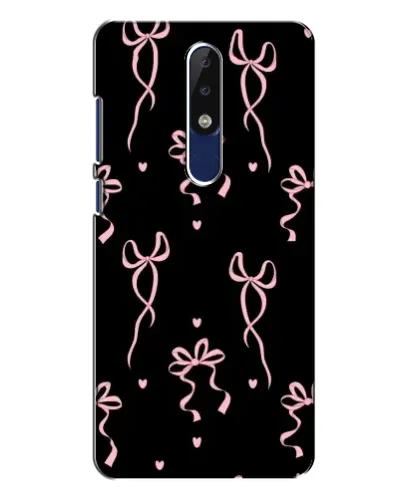 Чехол для Nokia 5.1 Plus (X5) с картинкой «Тонкие ленты»