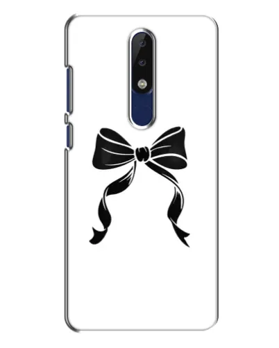 Чехол для Nokia 5.1 Plus (X5) с картинкой «Классический бант»