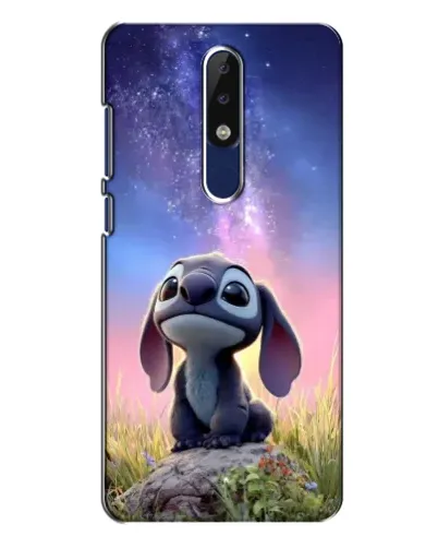 Чехол для Nokia 5.1 Plus (X5) с картинкой «Стич на рассвете» Чехол для Nokia 5.1 Plus (X5) с картинкой «Стич на рассвете»