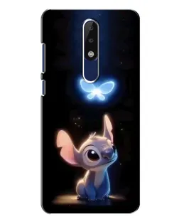 Чехол для Nokia 5.1 Plus (X5) с картинкой «Сияющий Стич» Чехол для Nokia 5.1 Plus (X5) с картинкой «Сияющий Стич»