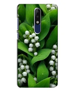 Чехол для Nokia 5.1 Plus (X5) с картинкой «Ландыши в зелени» Чехол для Nokia 5.1 Plus (X5) с картинкой «Ландыши в зелени»
