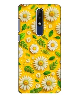 Чехол для Nokia 5.1 Plus (X5) с картинкой «Ромашковое солнце» Чехол для Nokia 5.1 Plus (X5) с картинкой «Ромашковое солнце»