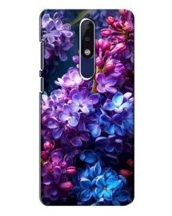 Чехол для Nokia 5.1 Plus (X5) с картинкой «Сиреневый цвет» Чехол для Nokia 5.1 Plus (X5) с картинкой «Сиреневый цвет»