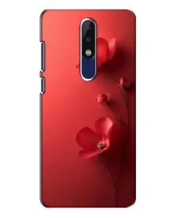 Чехол для Nokia 5.1 Plus (X5) с картинкой «Маковые соцветия» Чехол для Nokia 5.1 Plus (X5) с картинкой «Маковые соцветия»