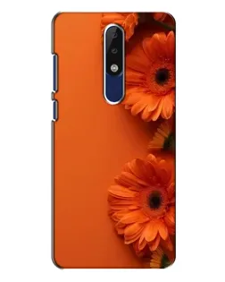 Чехол для Nokia 5.1 Plus (X5) с картинкой «Оранжевые герберы» Чехол для Nokia 5.1 Plus (X5) с картинкой «Оранжевые герберы»