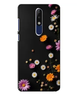Чехол для Nokia 5.1 Plus (X5) с картинкой «Цветочная композиция» Чехол для Nokia 5.1 Plus (X5) с картинкой «Цветочная композиция»